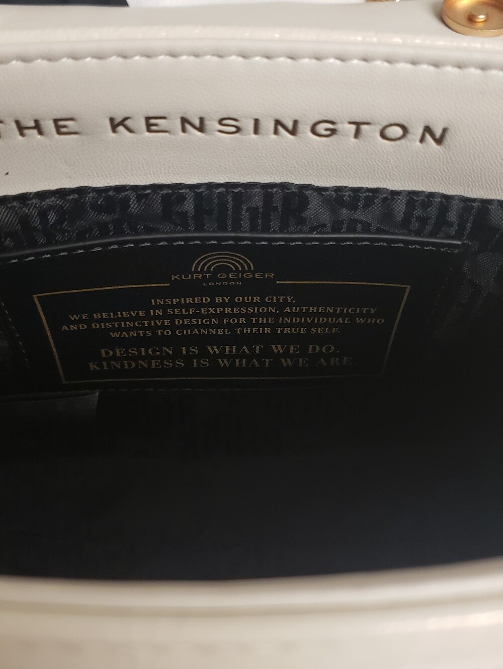 Kurt Geiger london Kensigton crossbody purse - Picture 8 of 11
